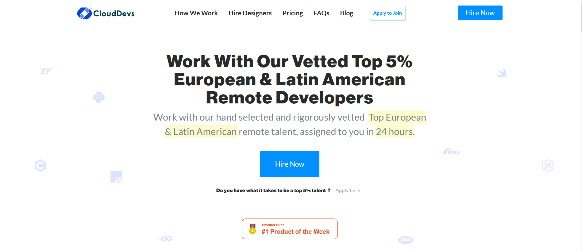 Hire Pre-Vetted Remote Developers in Latin America