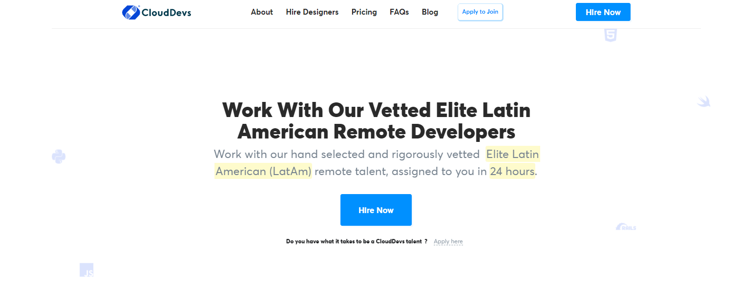 Hire Pre-Vetted Remote Developers in Latin America