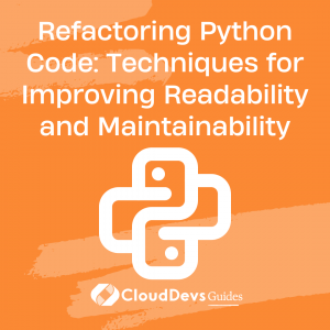 Code Improvement with Python Refactoring