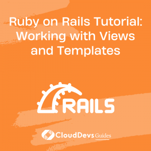 Getting Started with Rails — Ruby on Rails Guides