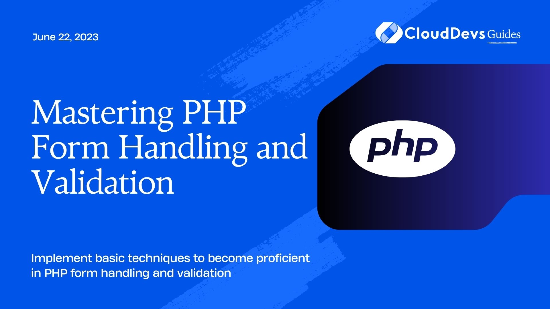 Mastering PHP Form Handling and Validation