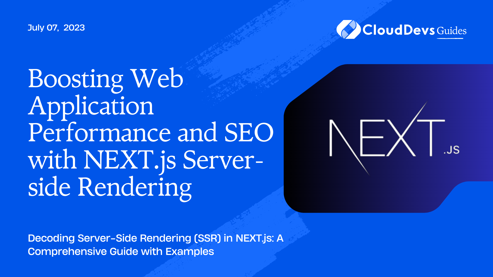 Boosting Web Application Performance And SEO With NEXT.js Server-side ...