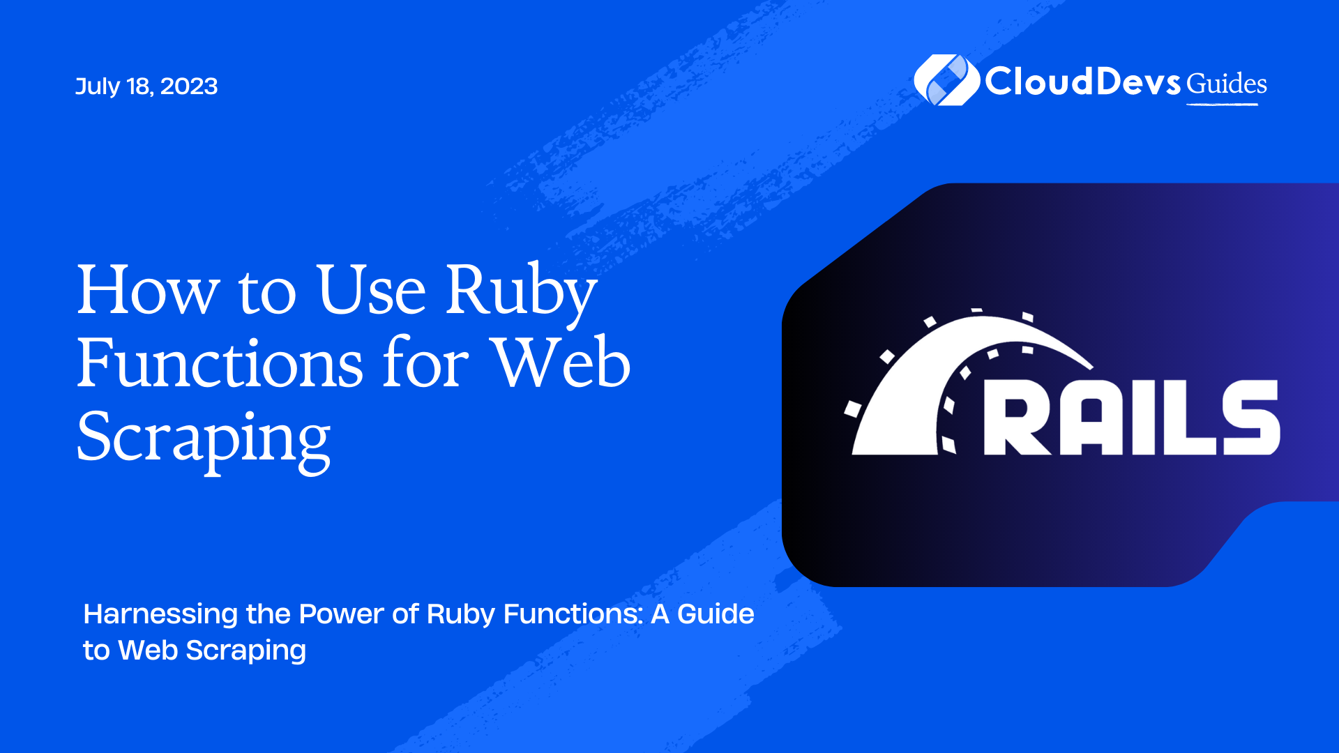 How to Use Ruby Functions for Web Scraping