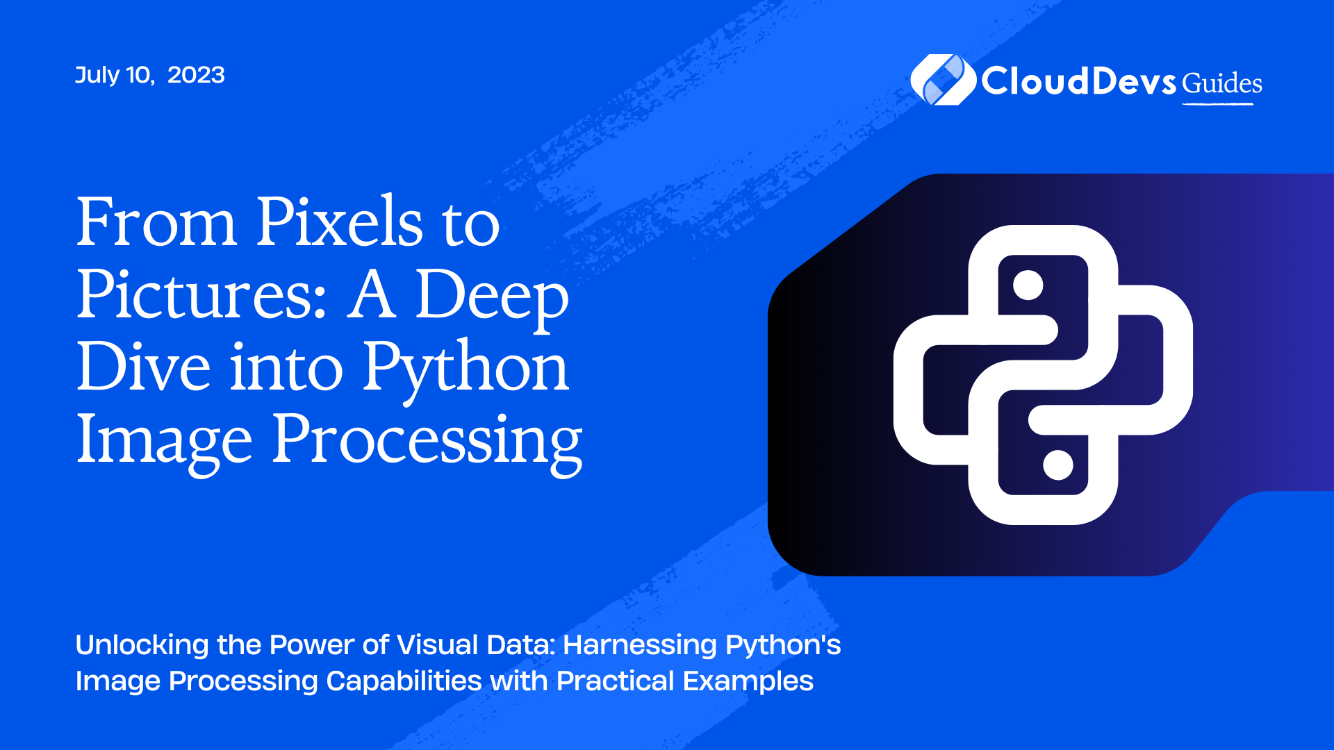 Python image 2024 processing packages