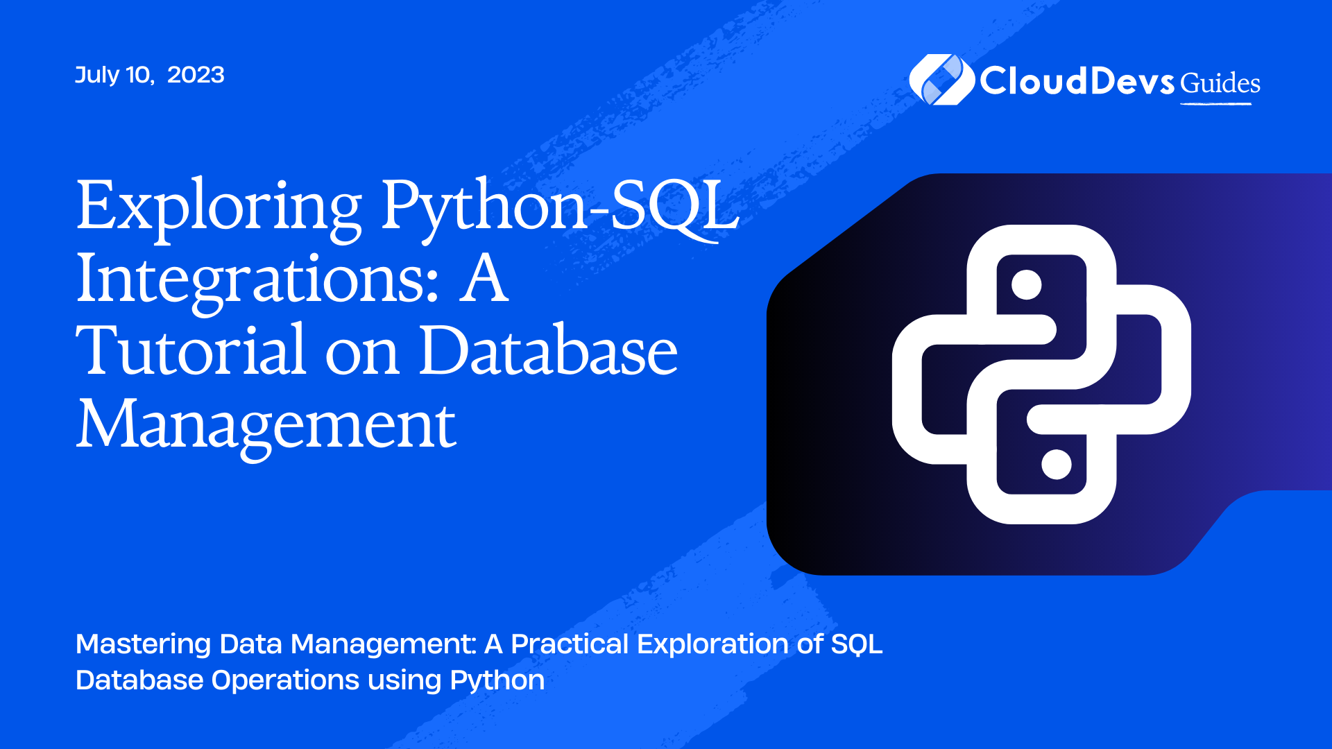 Exploring Python-SQL Integrations: A Tutorial on Database Management