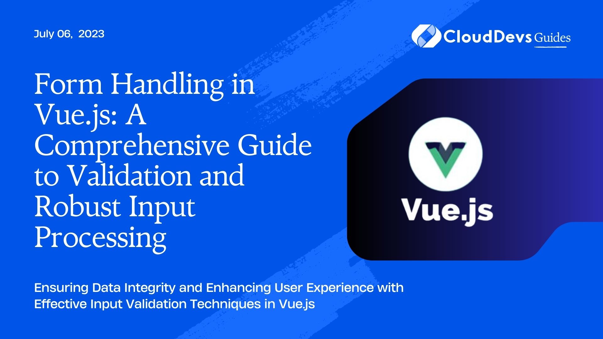 Form Handling In Vue.js: A Comprehensive Guide To Validation And Robust ...