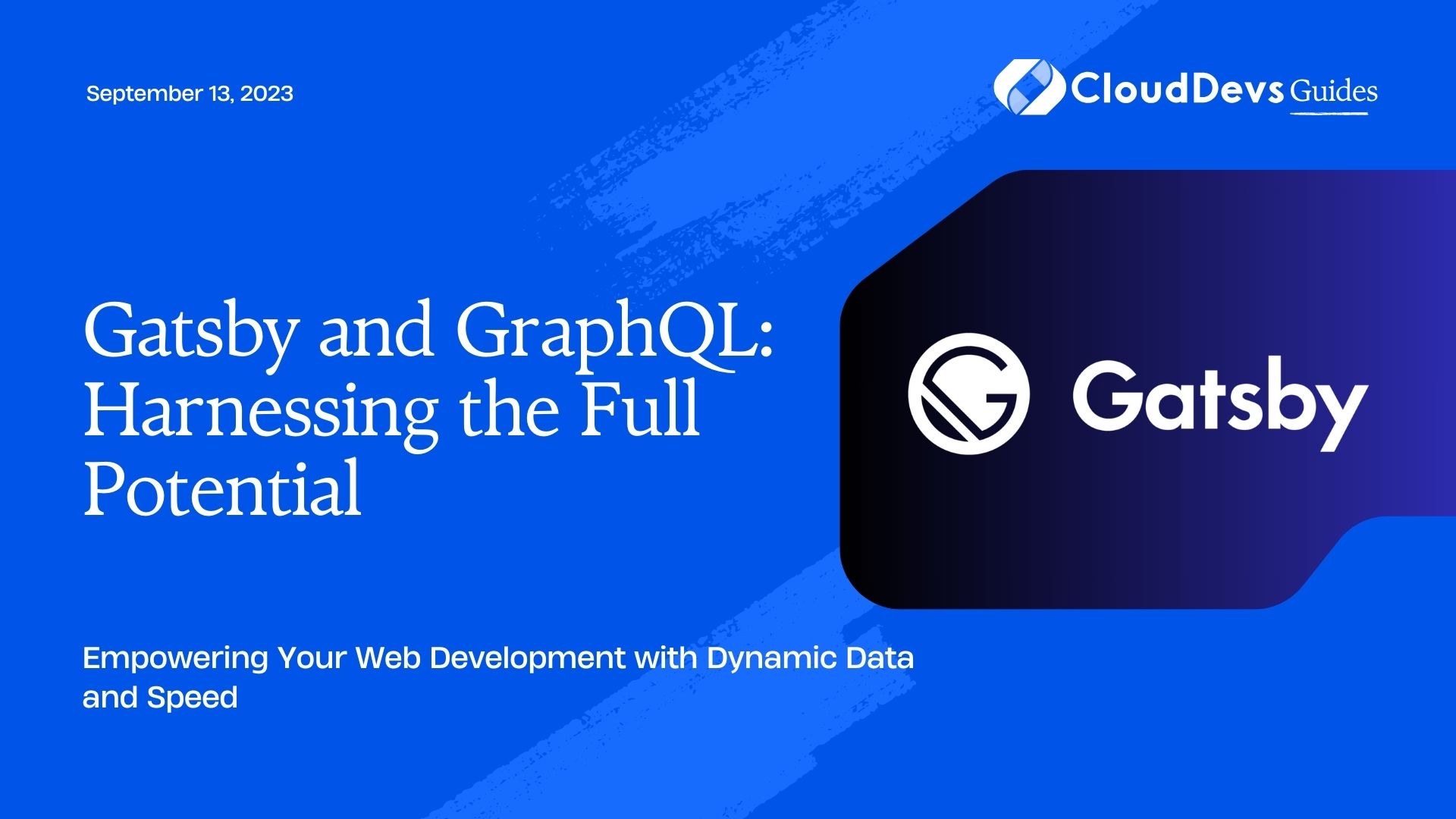 Gatsby and GraphQL: Harnessing the Full Potential