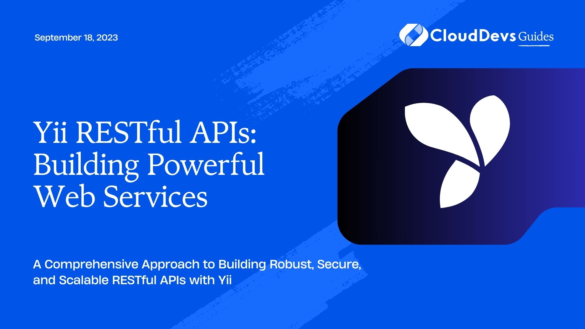 Yii RESTful APIs: Building Powerful Web Services
