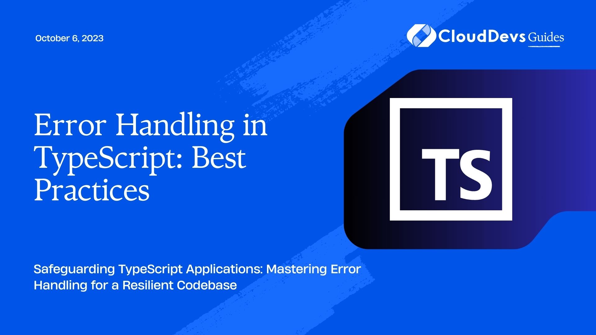 Error Handling In Typescript Best Practices