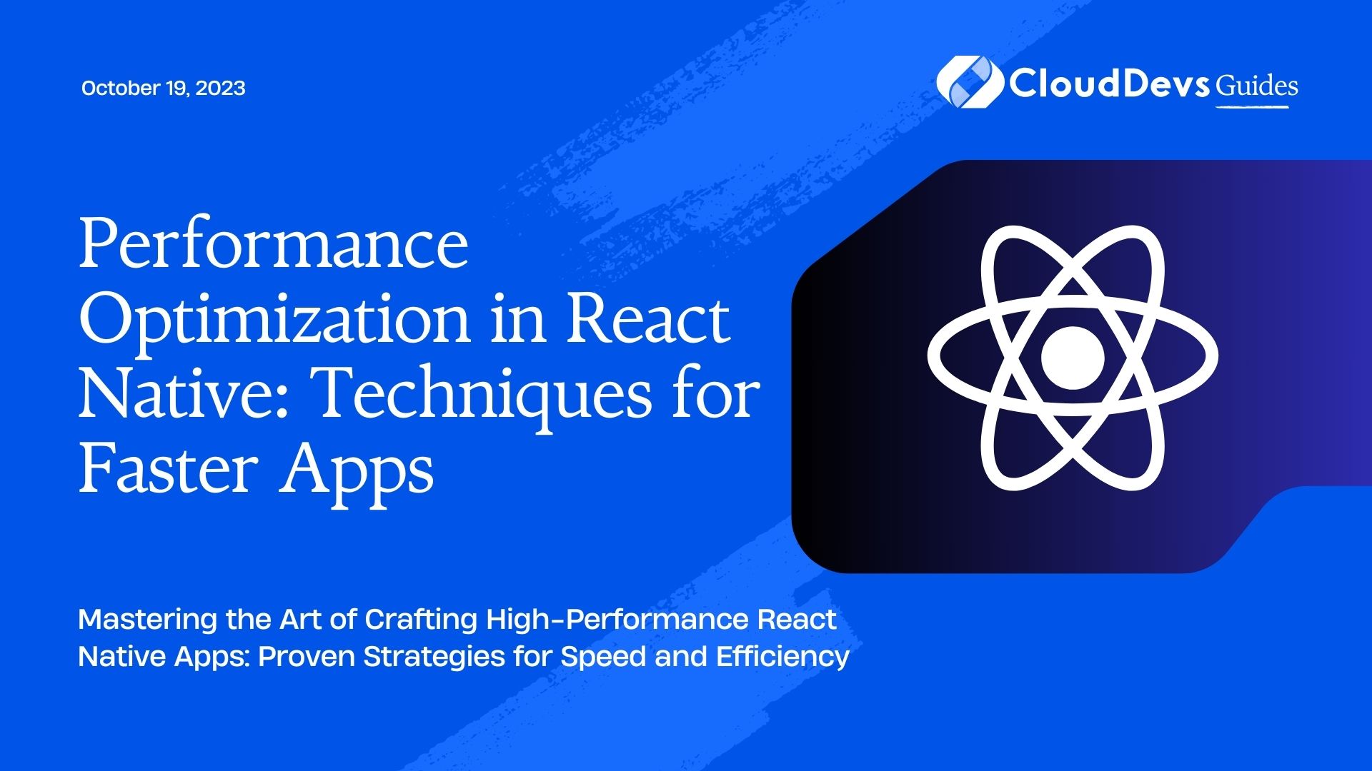 React.js Performance Optimization: Techniques for Faster Apps