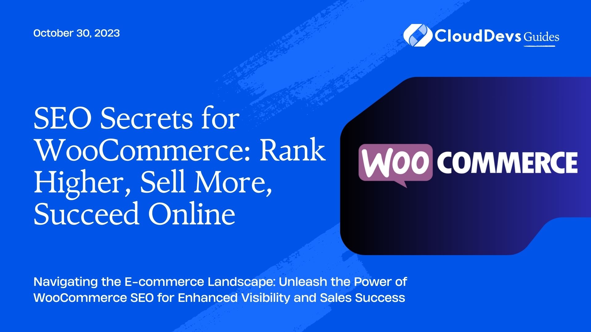 Woocommerce keywords hot sale