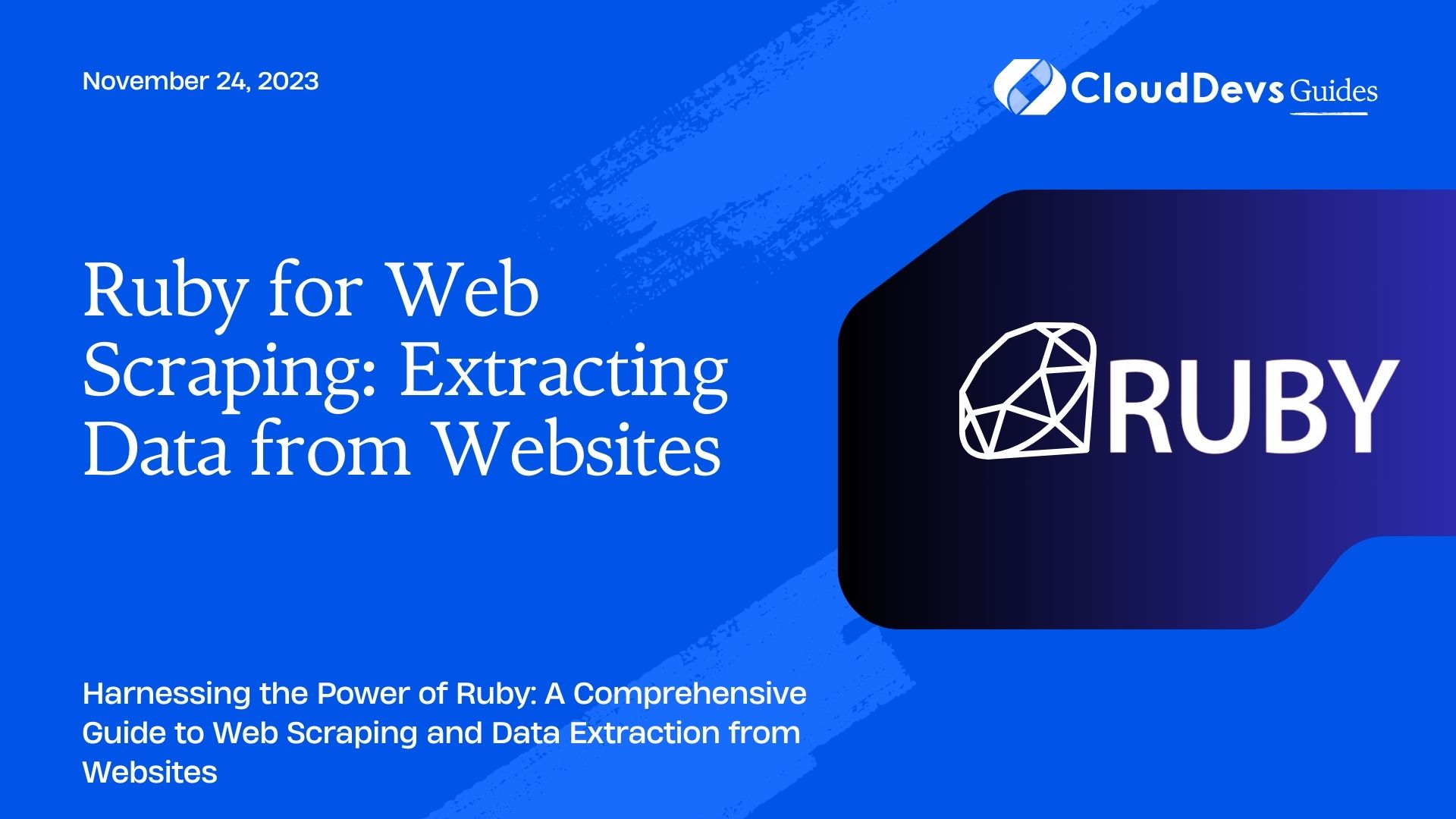 Ruby for Web Scraping: Extracting Data from Websites