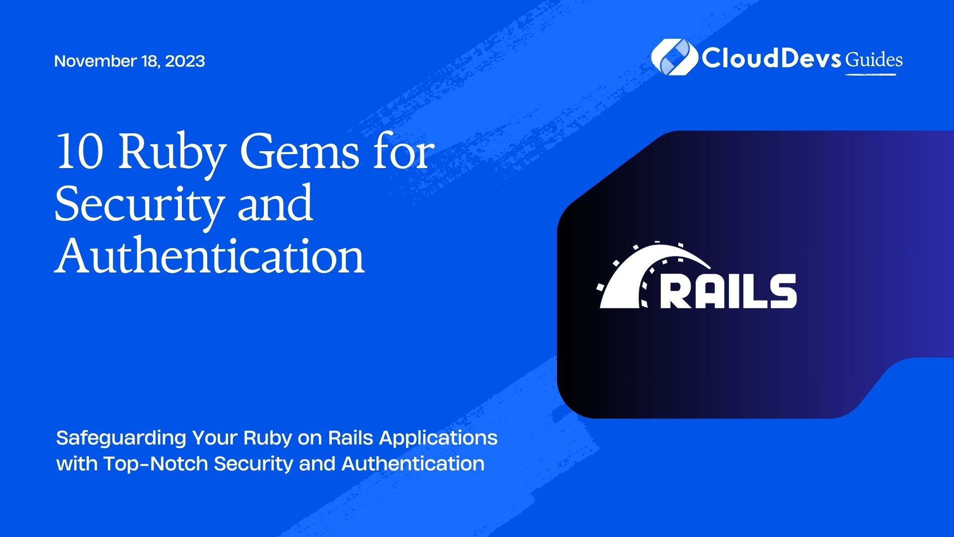 10 Ruby Gems for Security and Authentication