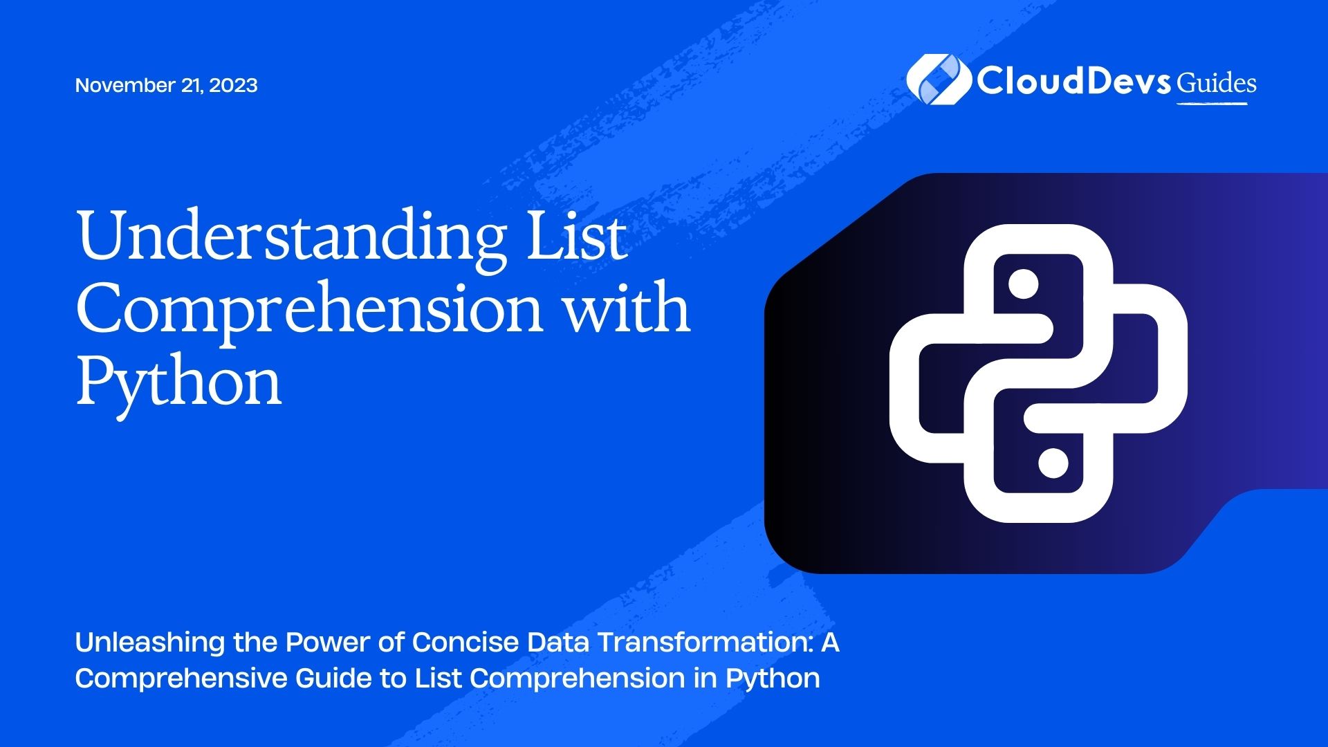 Understanding List Comprehension With Python