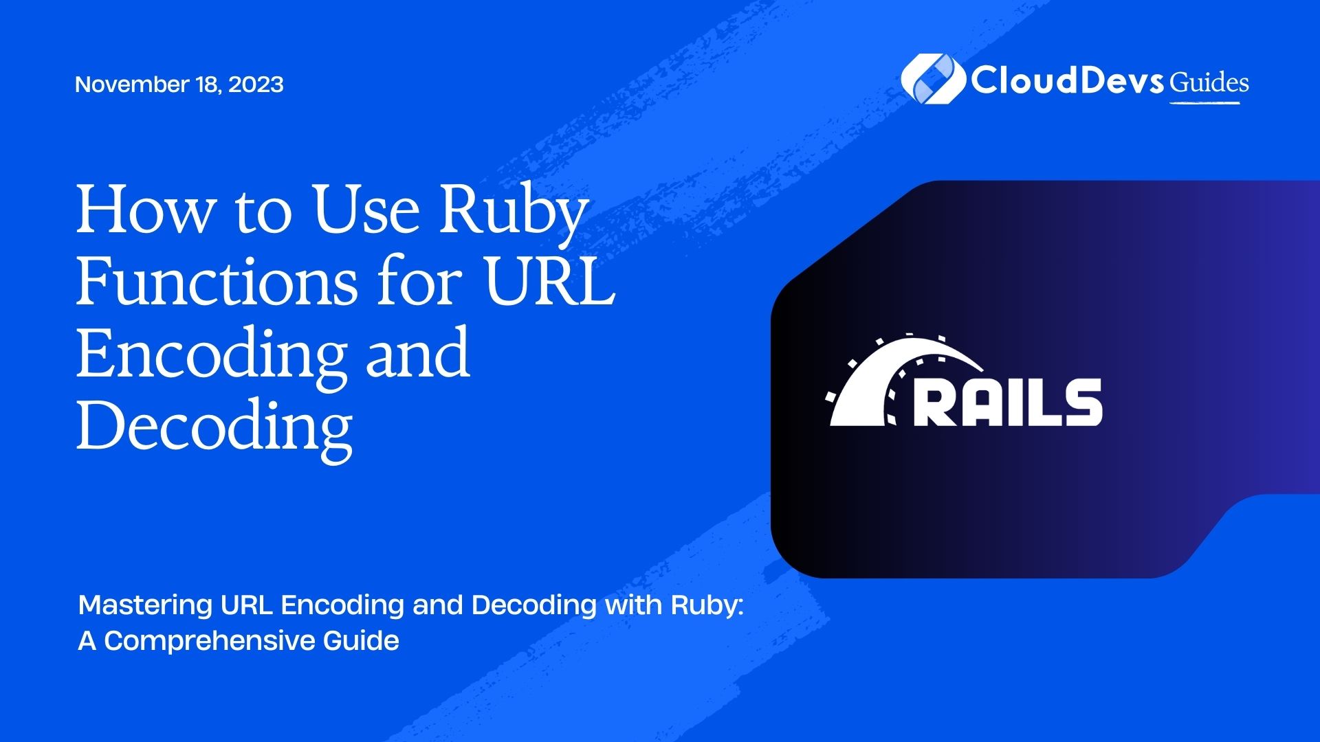 How to Use Ruby Functions for URL Encoding and Decoding