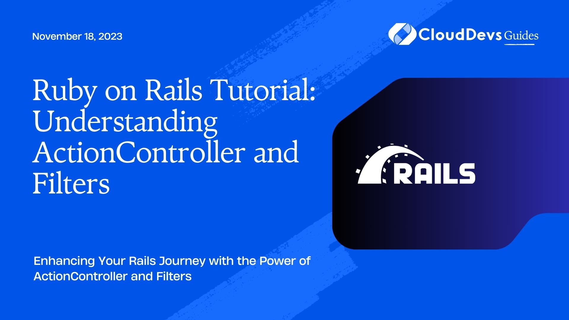 Ruby on Rails Tutorial: Understanding ActionController and Filters
