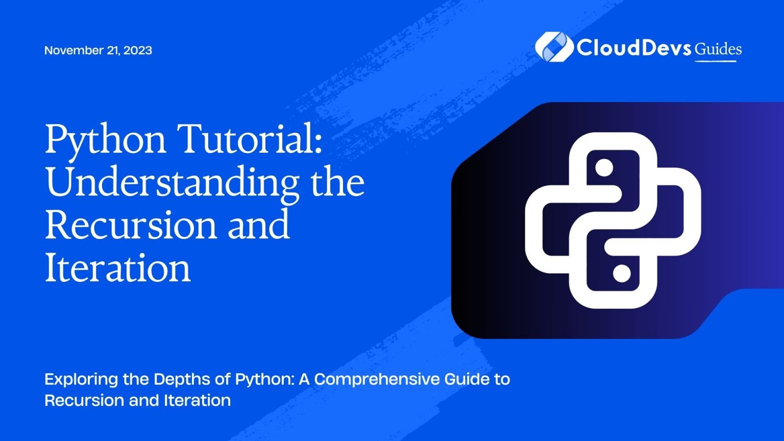 Python Tutorial: Understanding The Recursion And Iteration