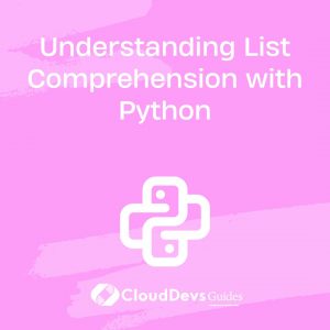 Understanding List Comprehension with Python