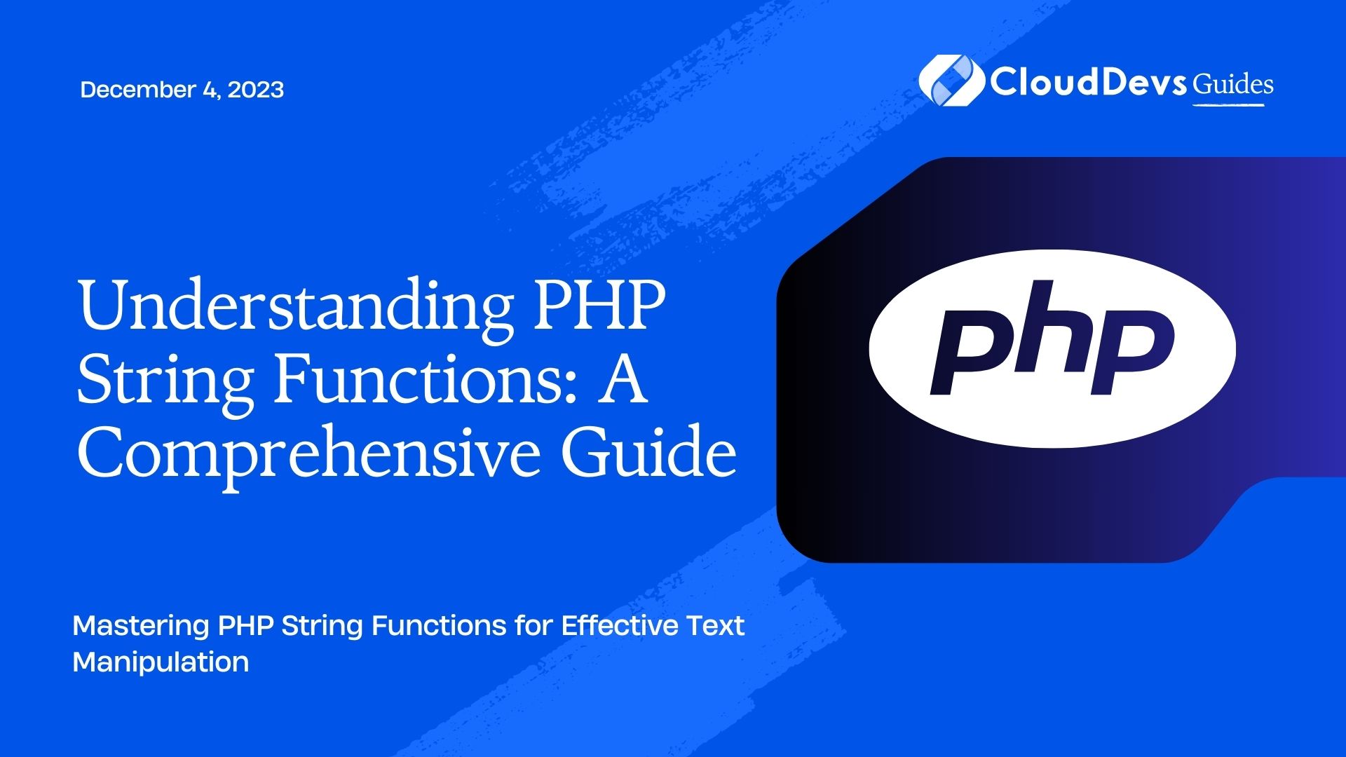 Understanding PHP String Functions: A Comprehensive Guide