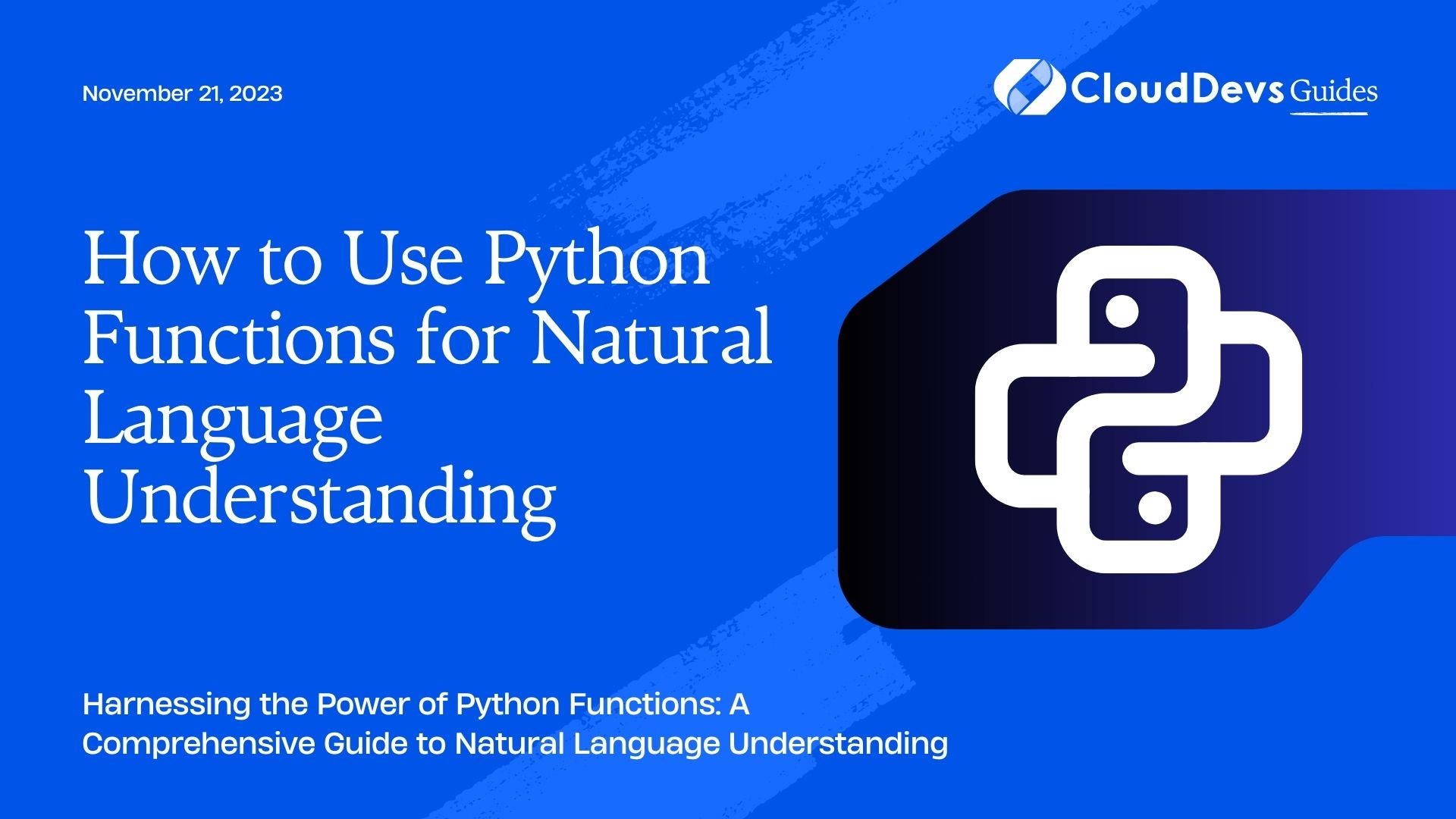 How to Use Python Functions for Natural Language Understanding