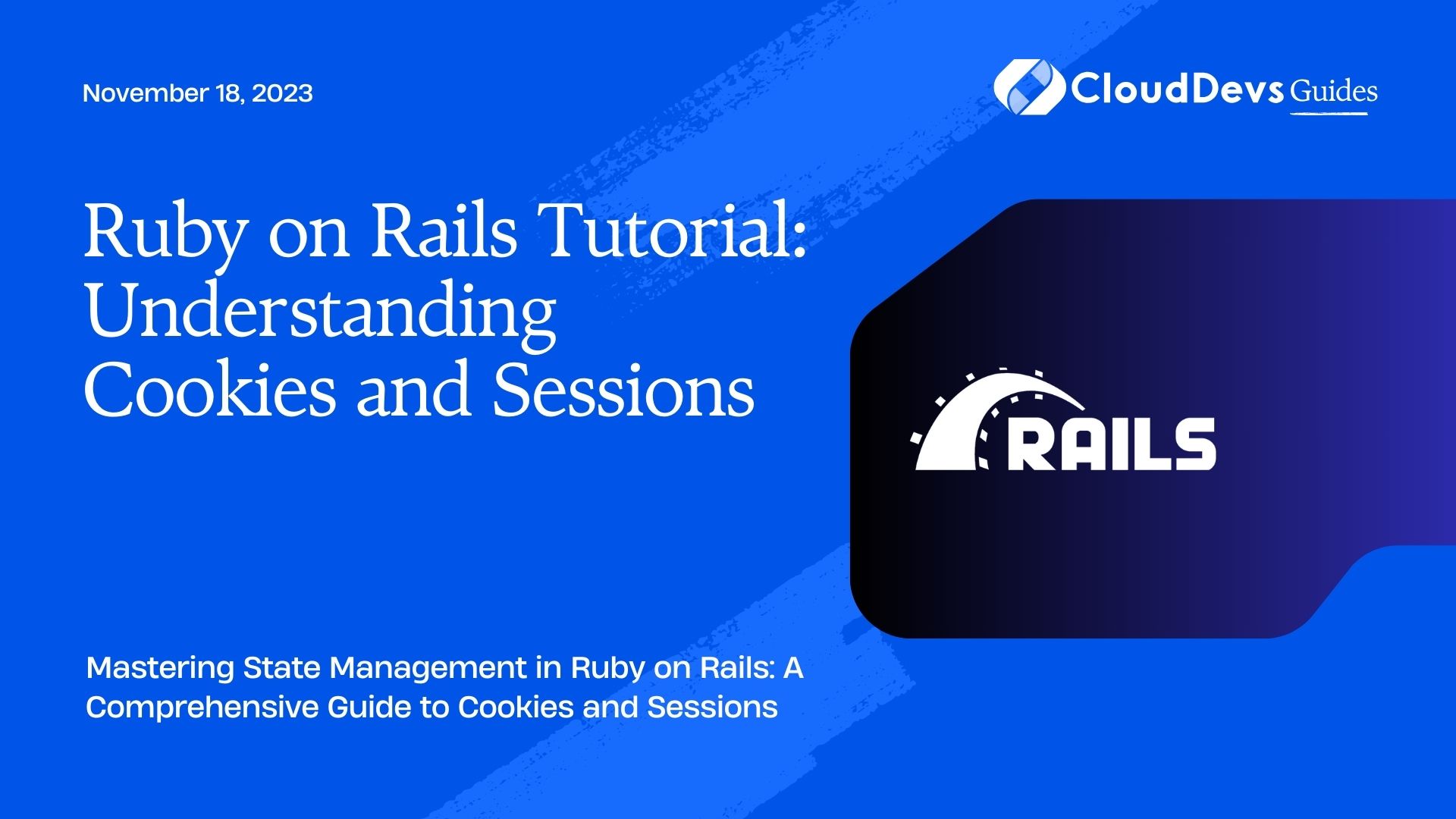 Ruby on Rails Tutorial: Understanding Cookies and Sessions