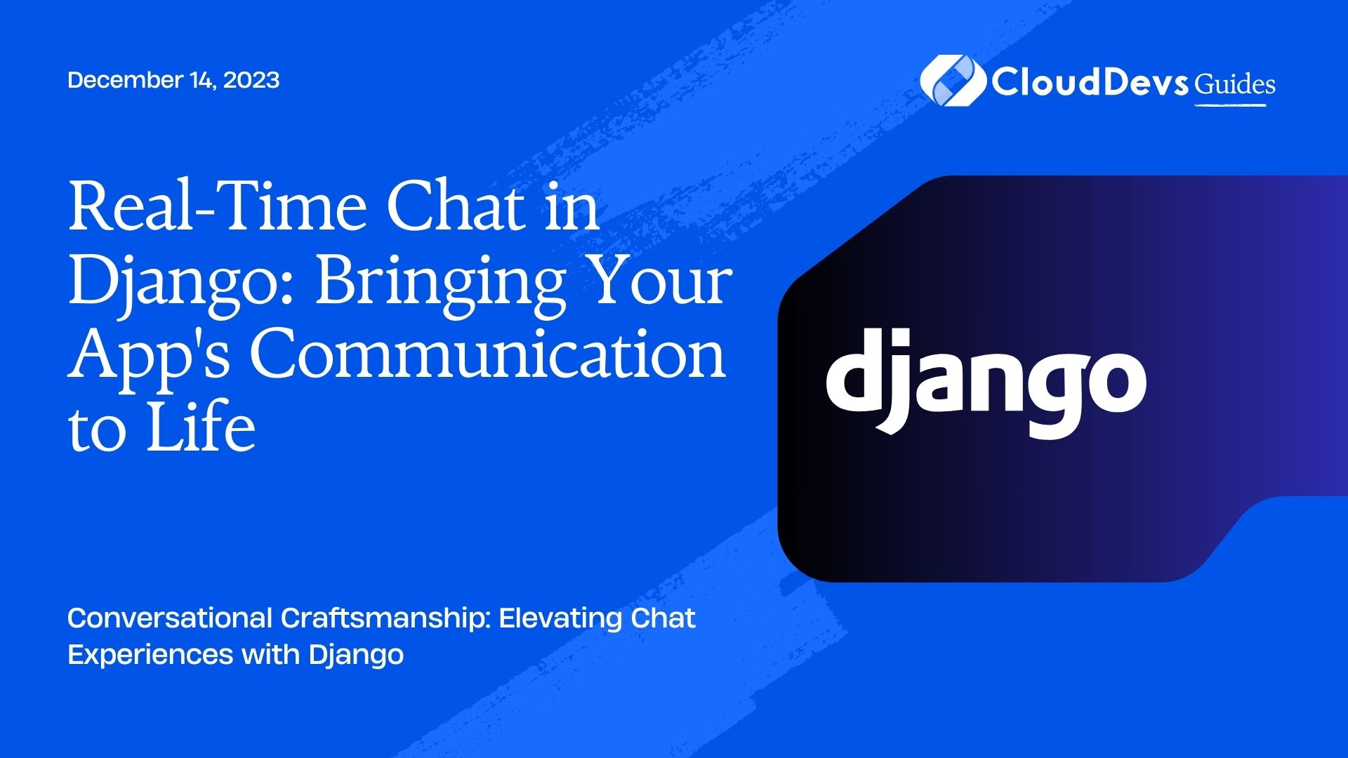 Real-Time Chat in Django: Bringing Your App's Communication to Life