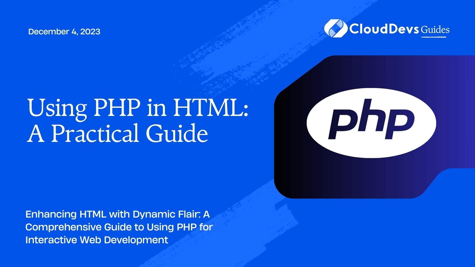 Using PHP in HTML: A Practical Guide
