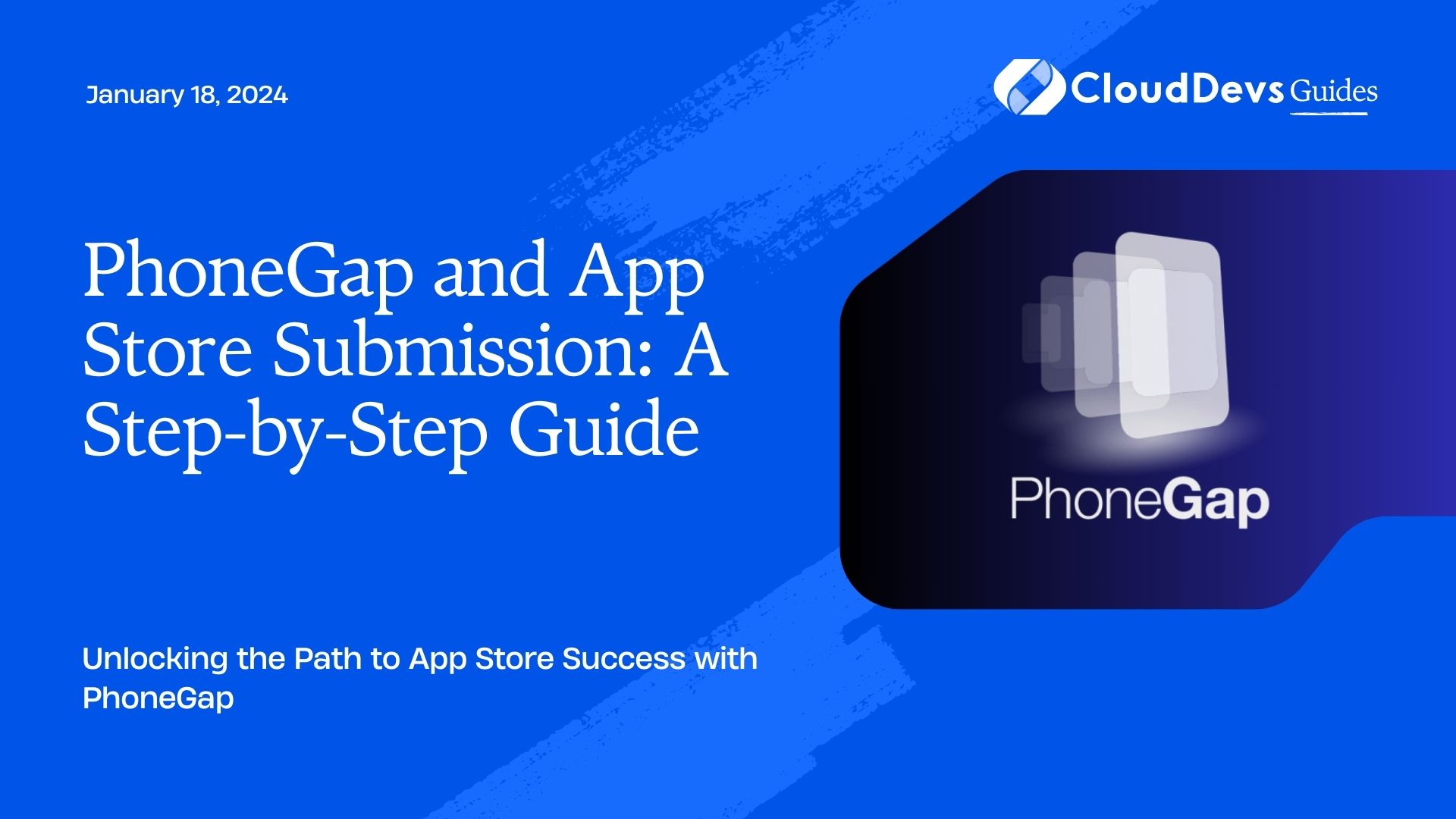 PhoneGap and App Store Submission: A Step-by-Step Guide