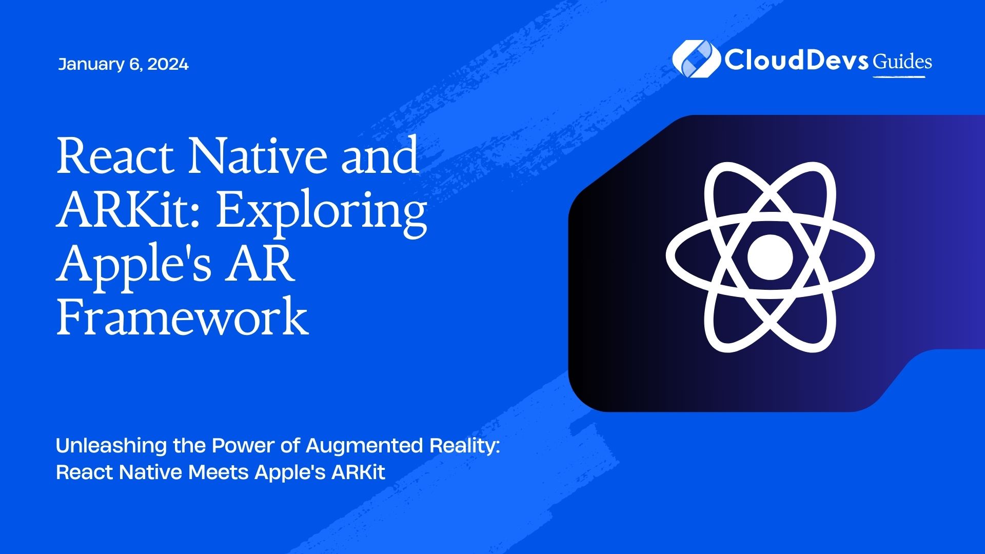 React Native and ARKit: Exploring Apple's AR Framework