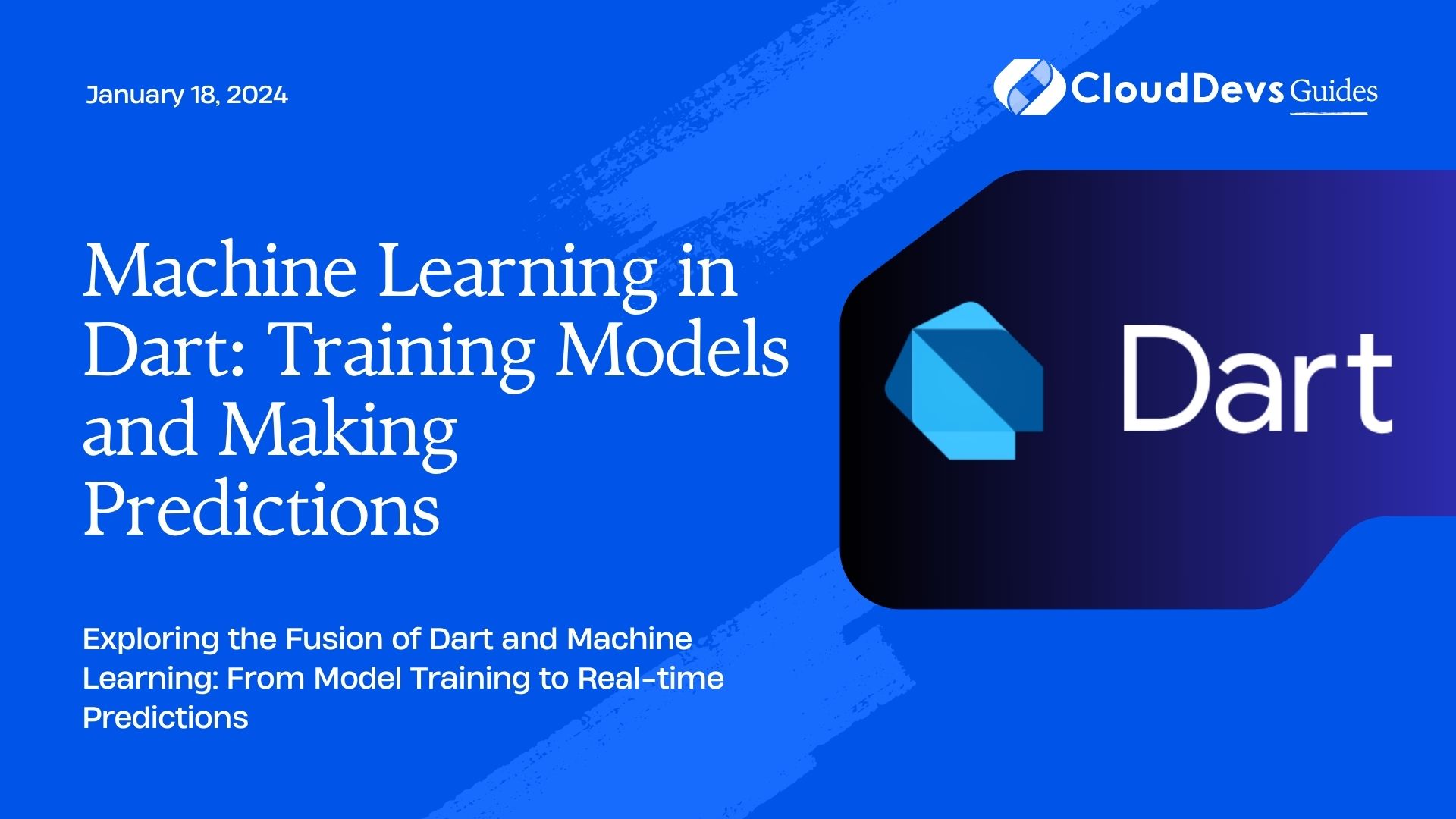 Machine Learning in Dart: Training Models and Making Predictions