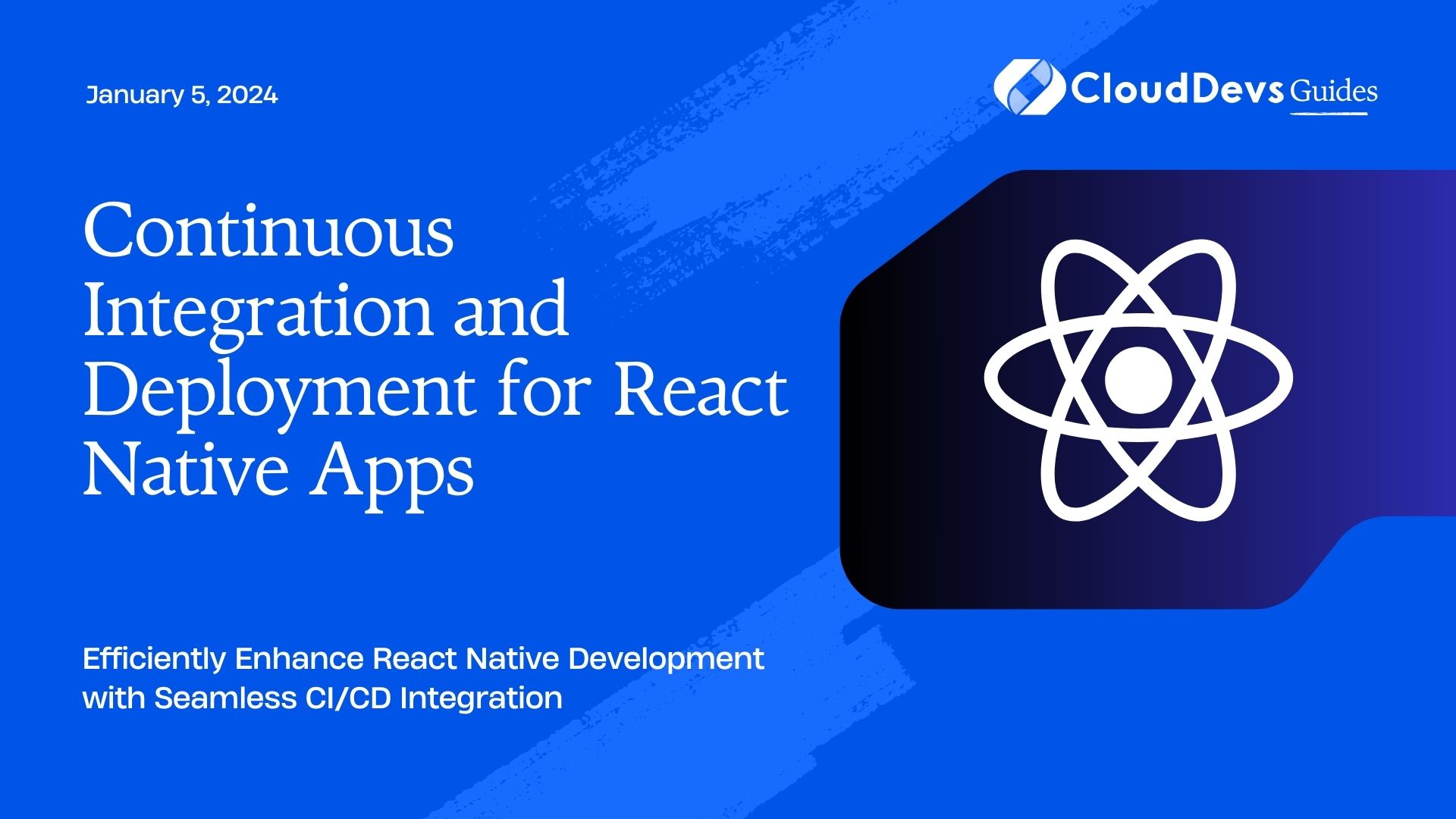 Continuous Integration and Deployment for React Native Apps