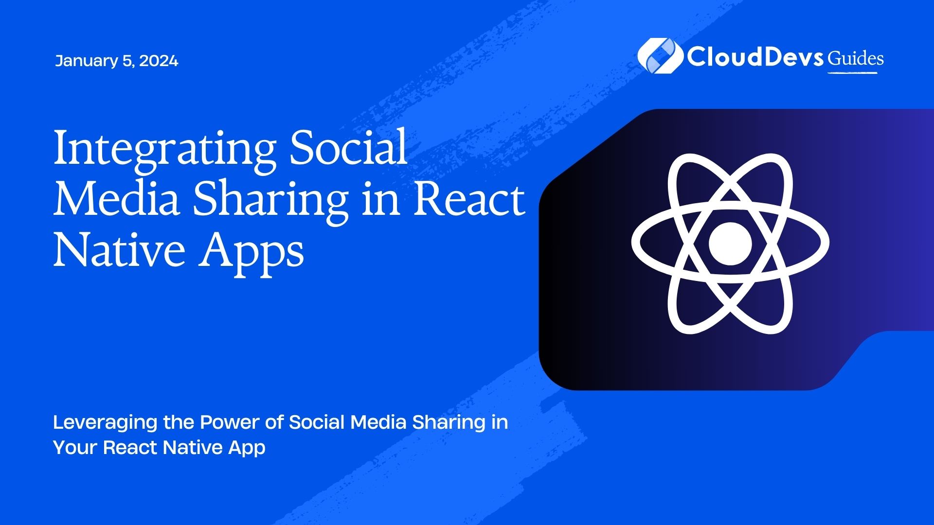 Integrating Social Media Sharing in React Native Apps