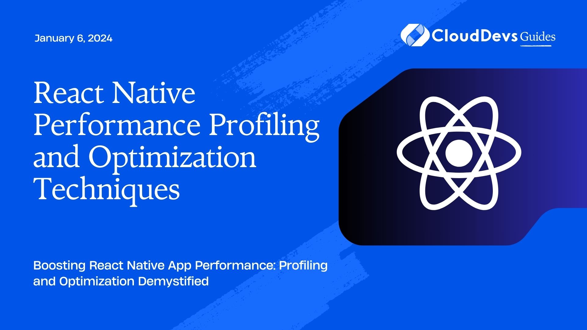 React Native Performance Profiling and Optimization Techniques