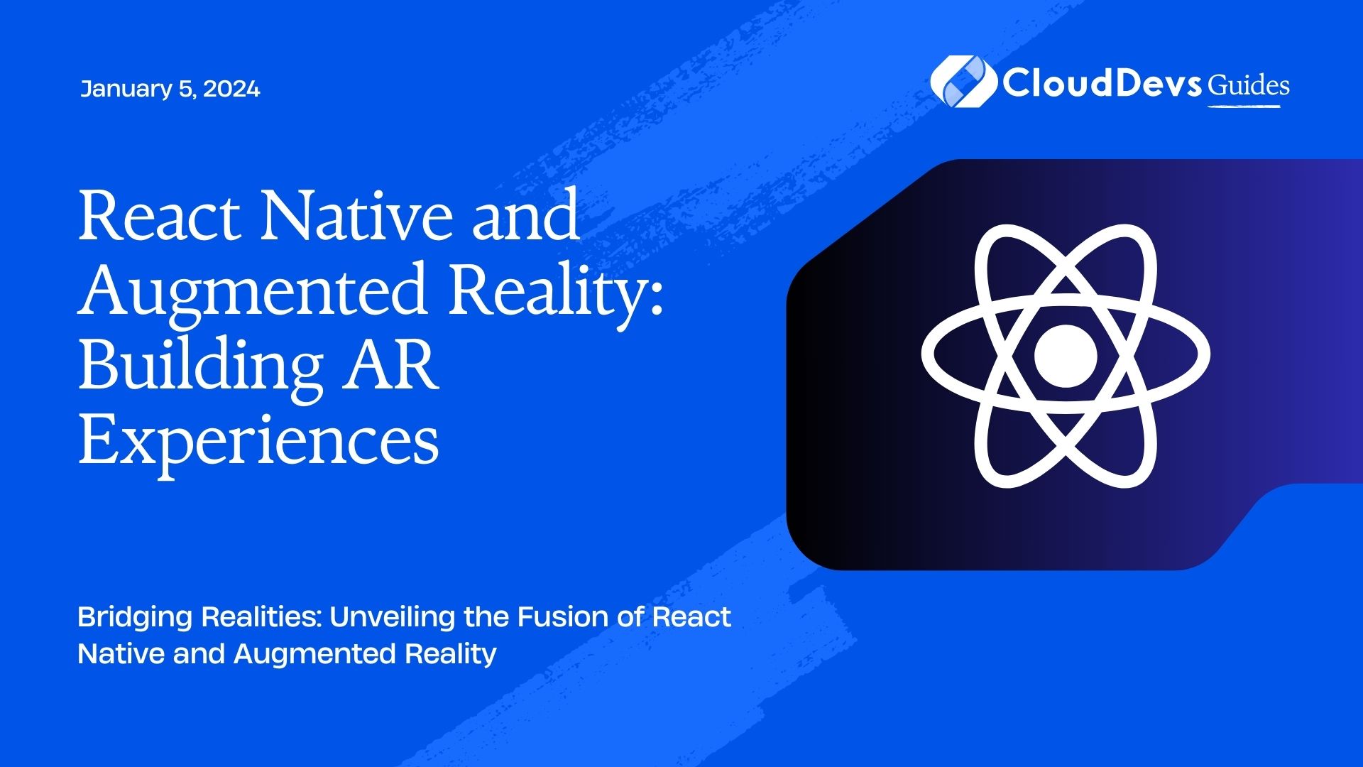 React Native and Augmented Reality: Building AR Experiences