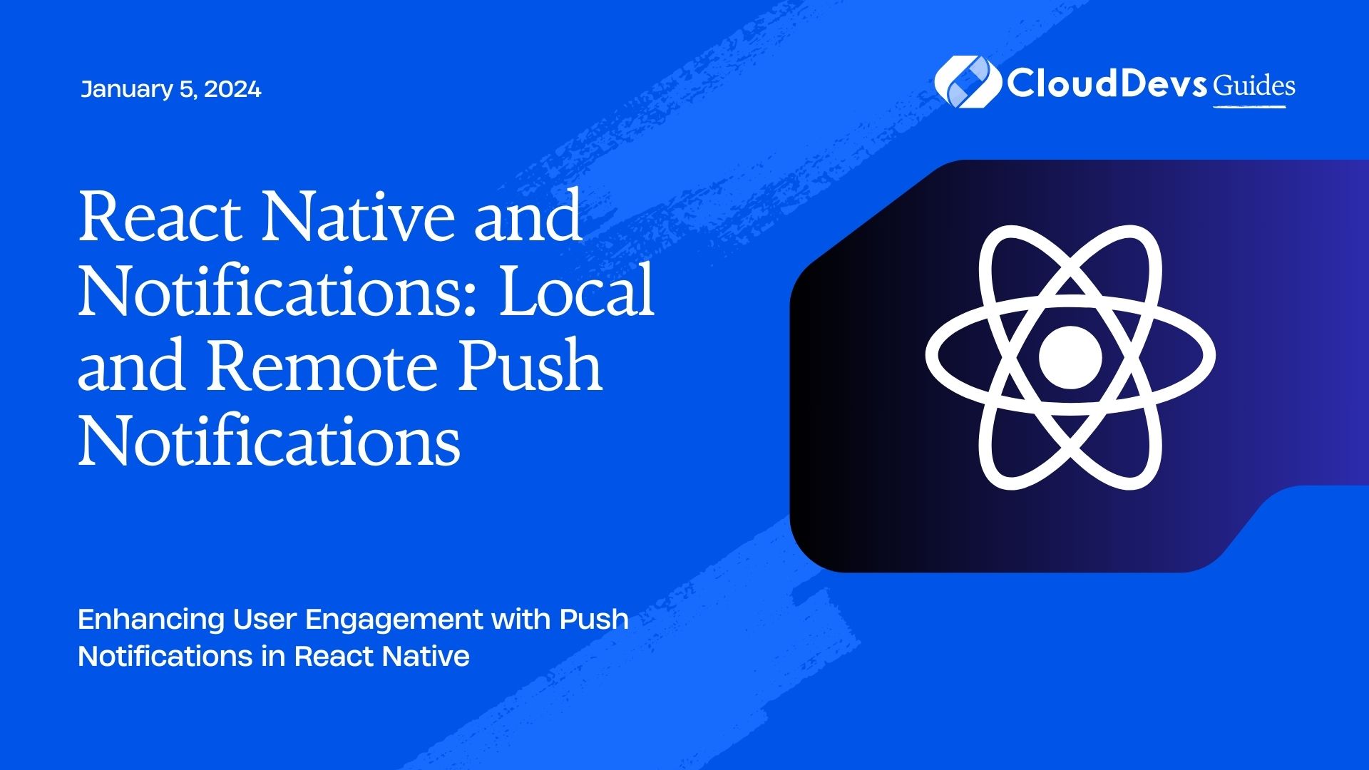 React Native and Notifications: Local and Remote Push Notifications