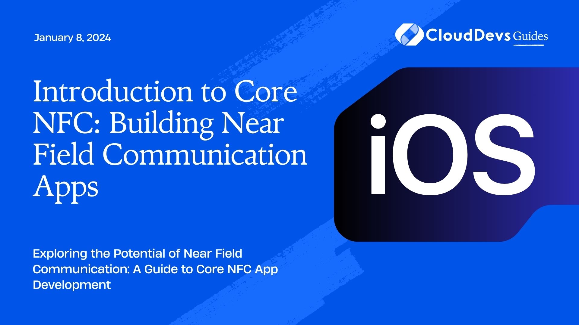 Introduction to Core NFC: Building Near Field Communication Apps