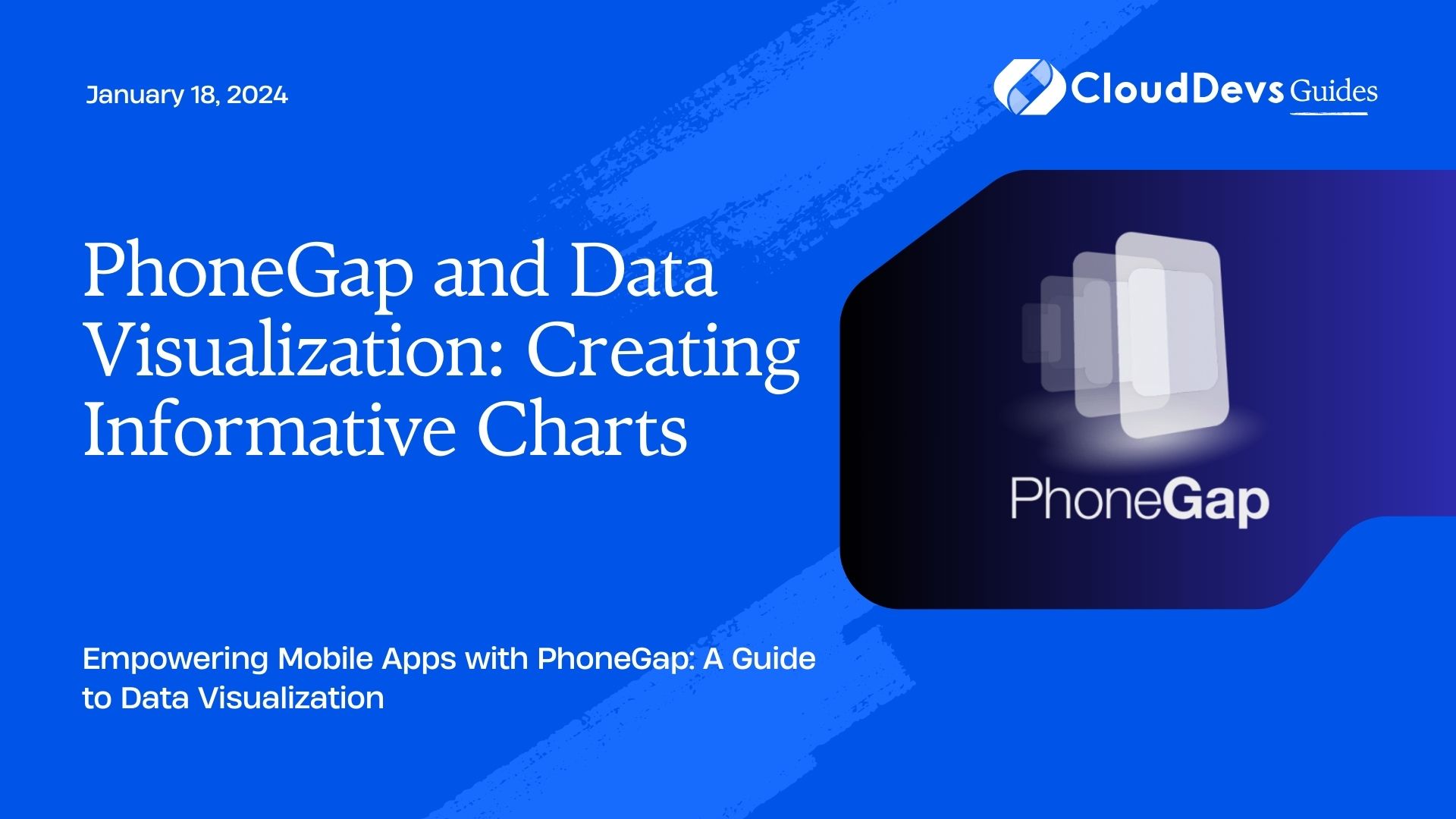 PhoneGap and Data Visualization: Creating Informative Charts