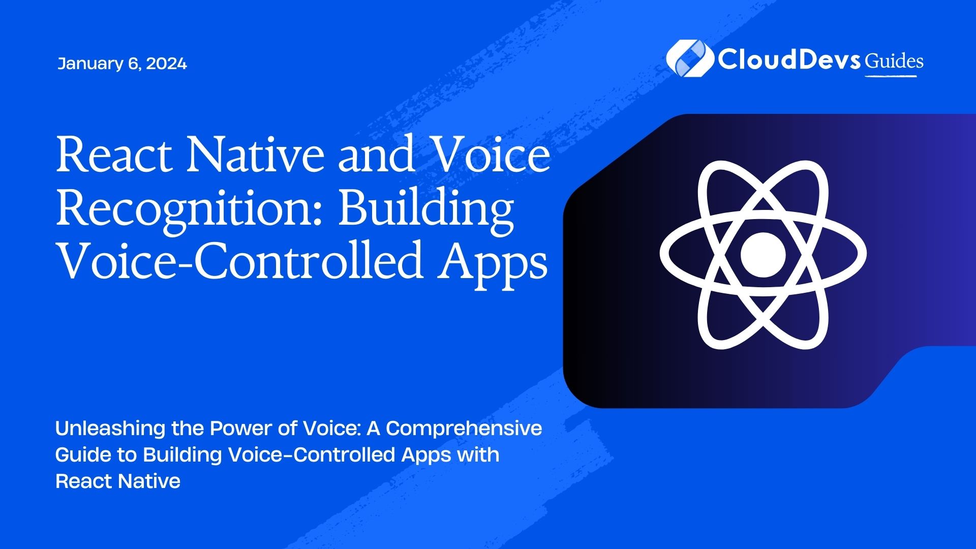 React Native and Voice Recognition: Building Voice-Controlled Apps