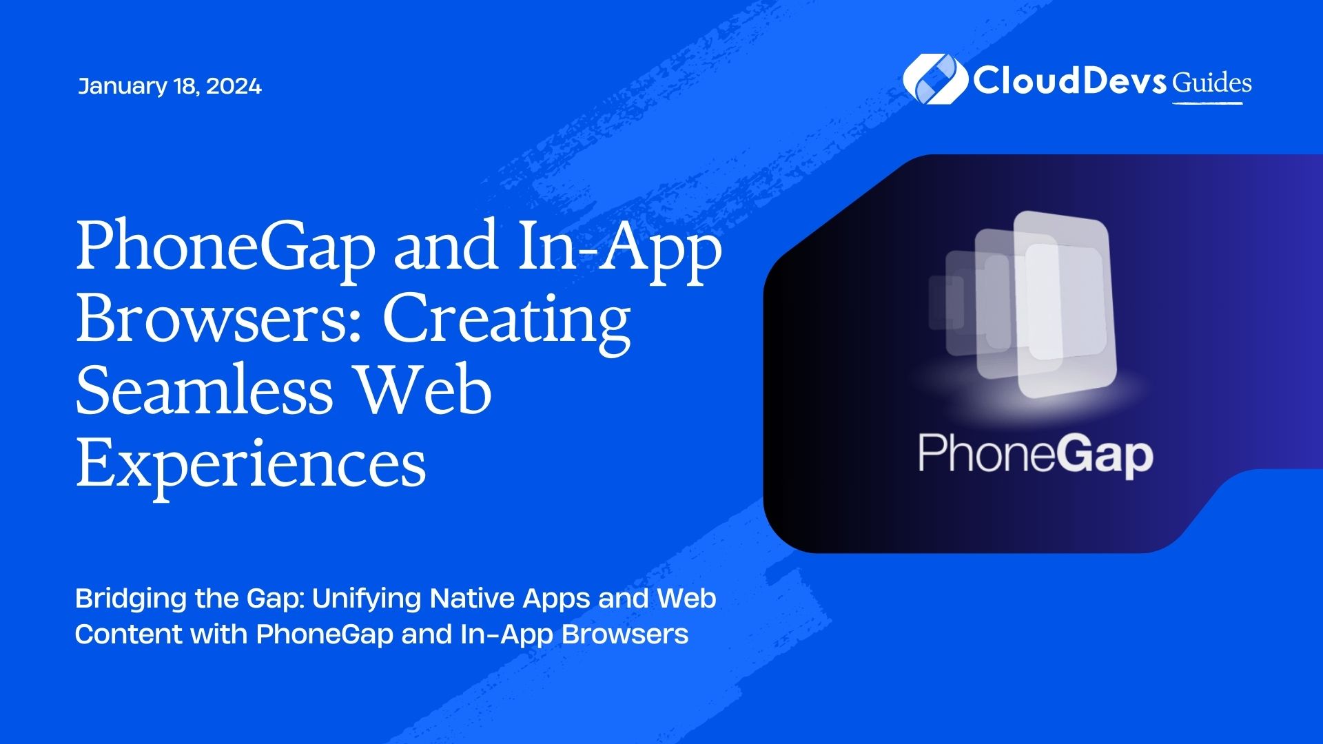 PhoneGap and In-App Browsers: Creating Seamless Web Experiences