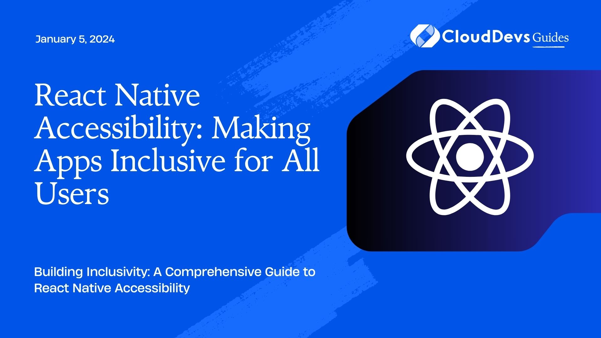 React Native Accessibility: Making Apps Inclusive for All Users