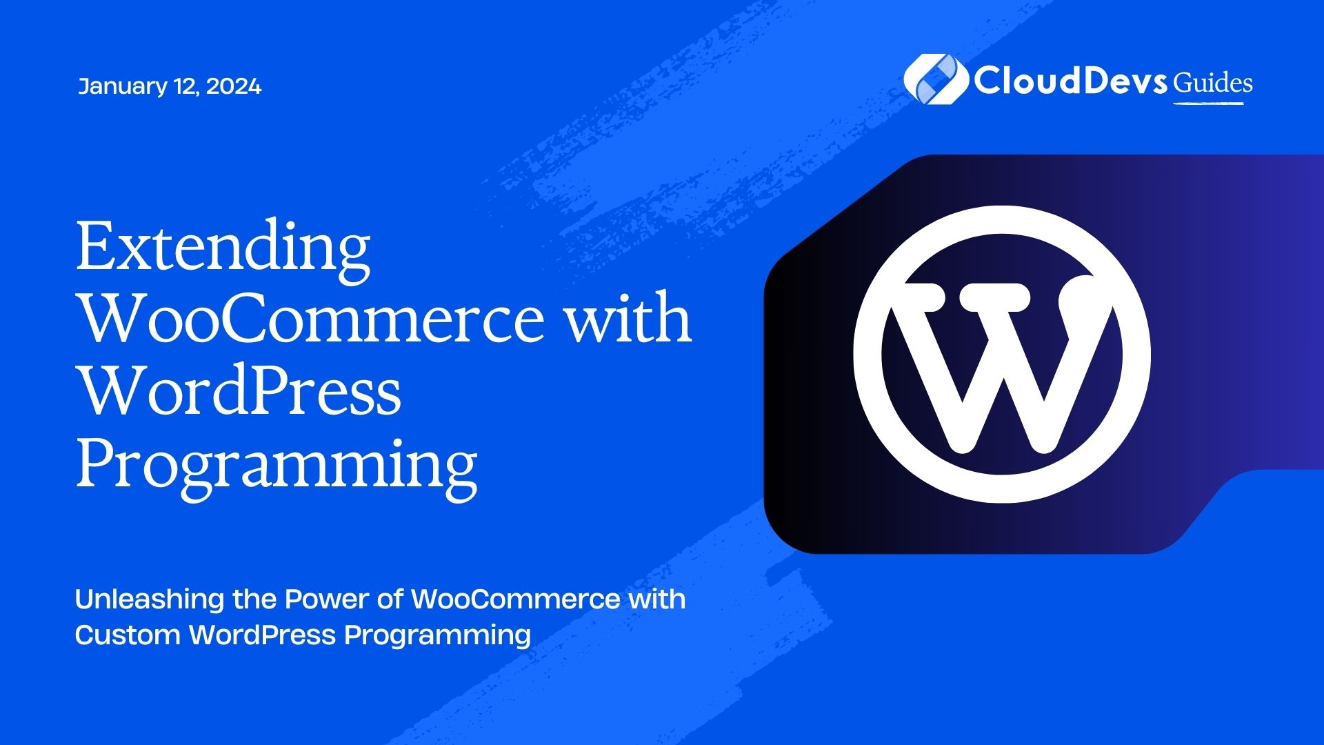 Extending WooCommerce with WordPress Programming