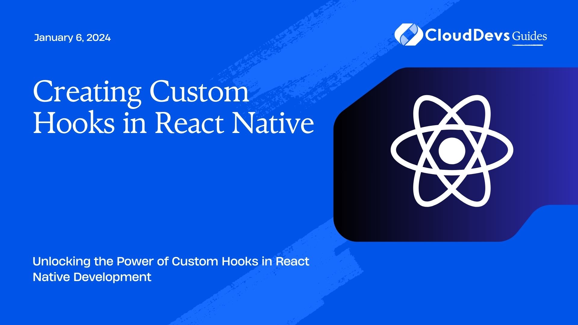 Creating Custom Hooks in React Native