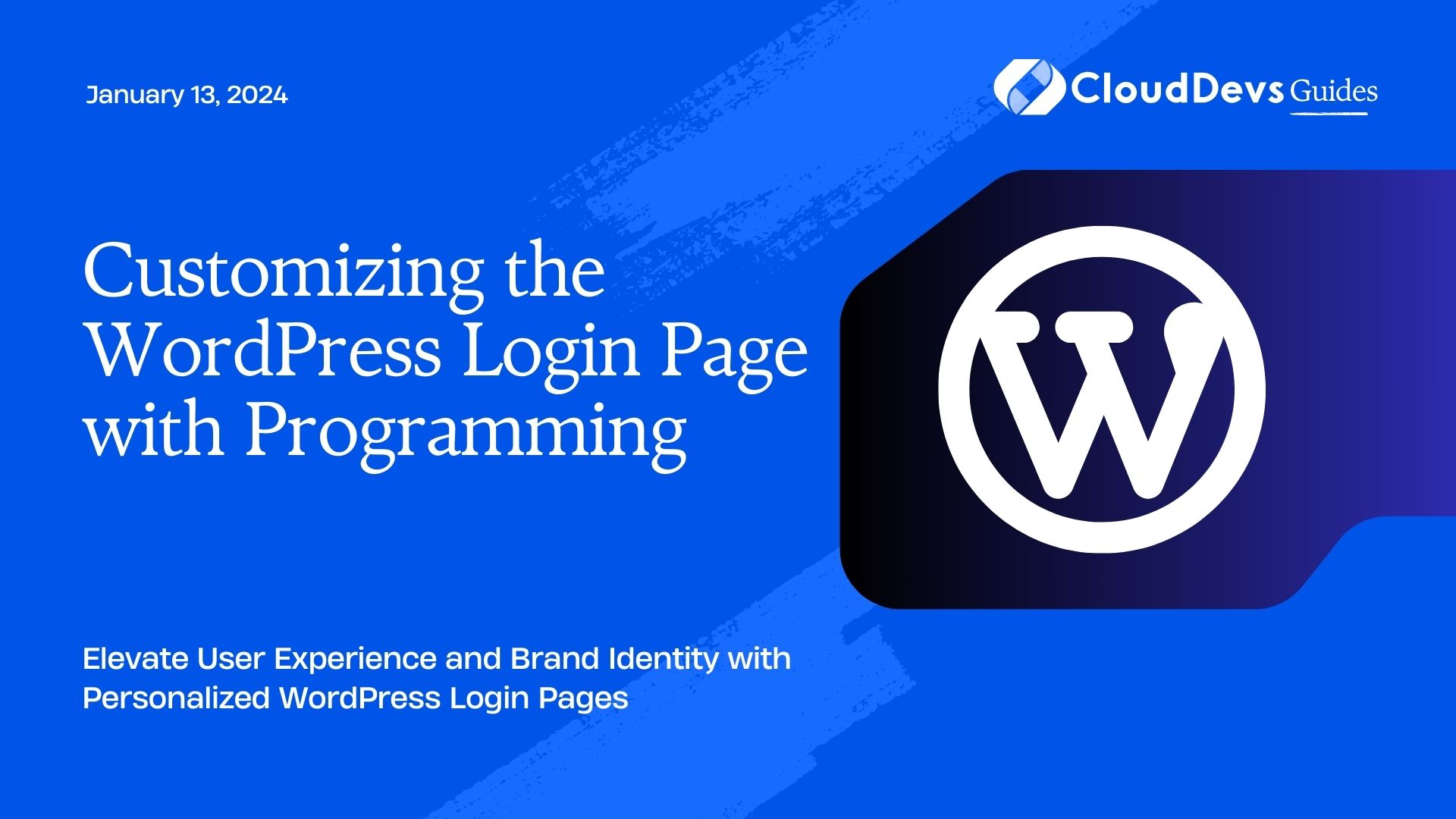 Customizing the WordPress Login Page with Programming