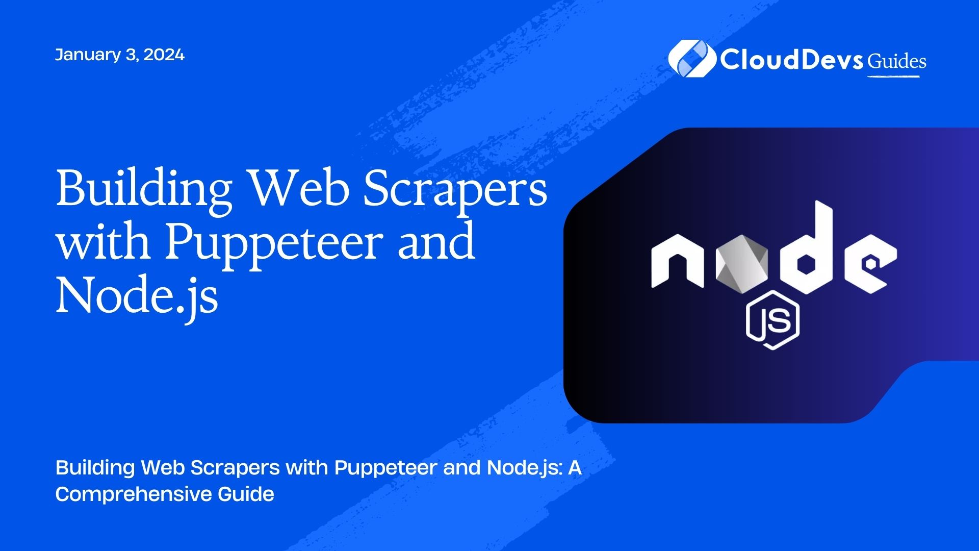 Building Web Scrapers with Puppeteer and Node.js