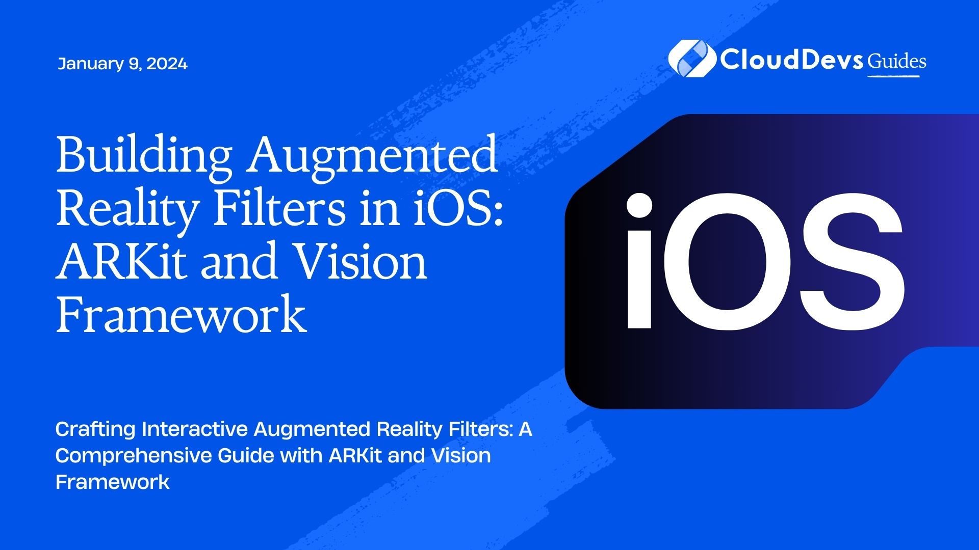 Building Augmented Reality Filters in iOS: ARKit and Vision Framework