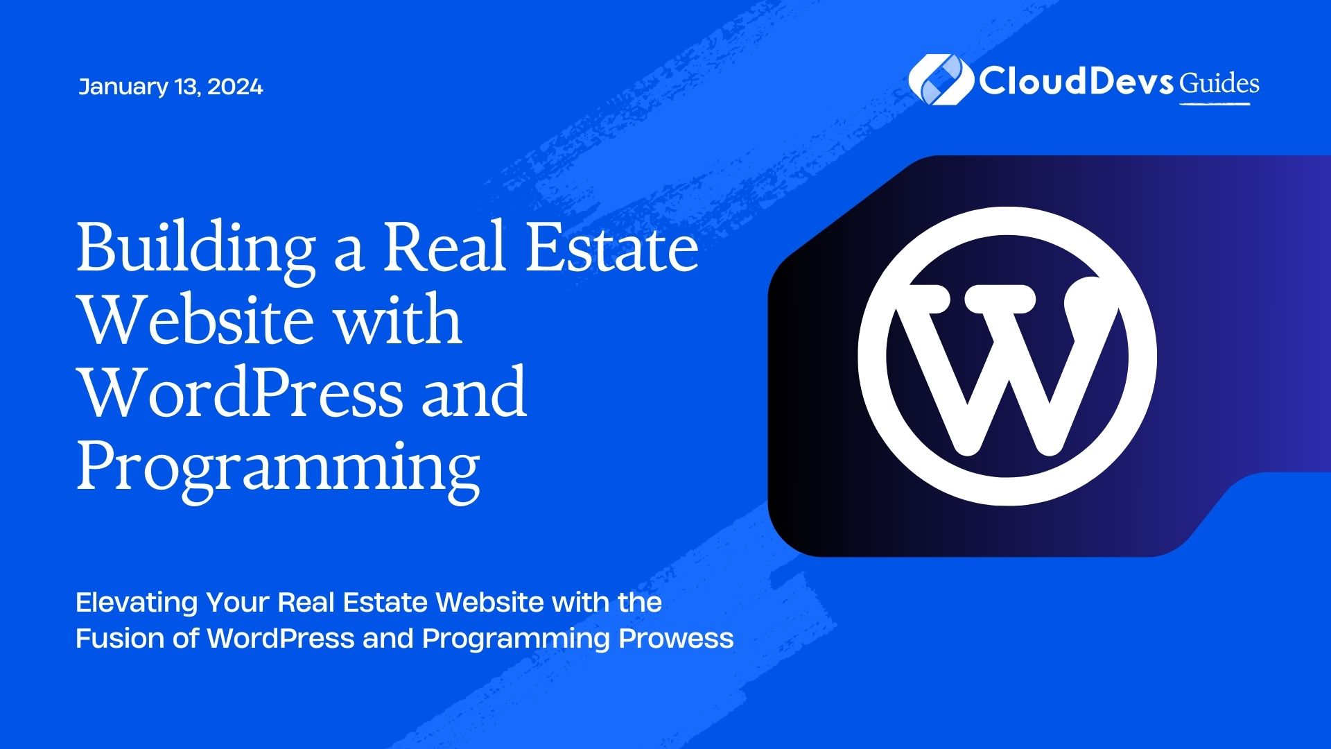 Building a Real Estate Website with WordPress and Programming