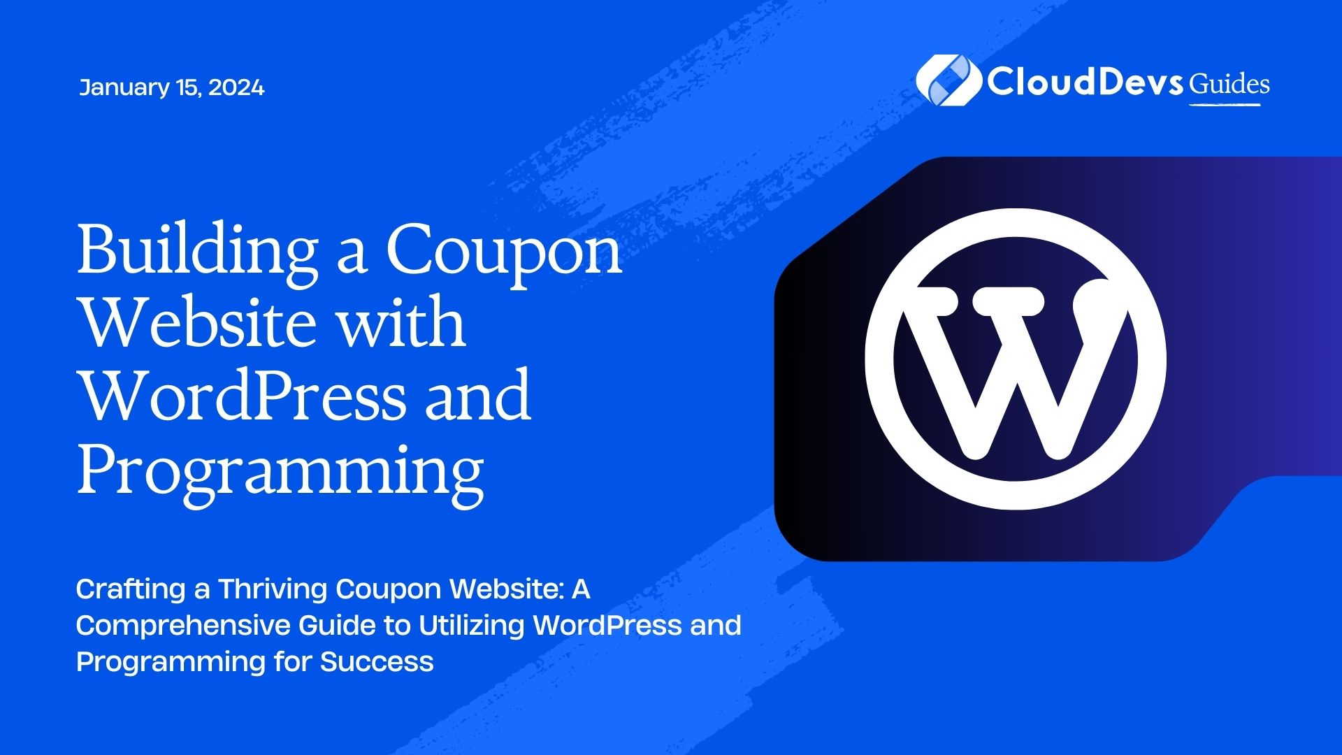 Building a Coupon Website with WordPress and Programming