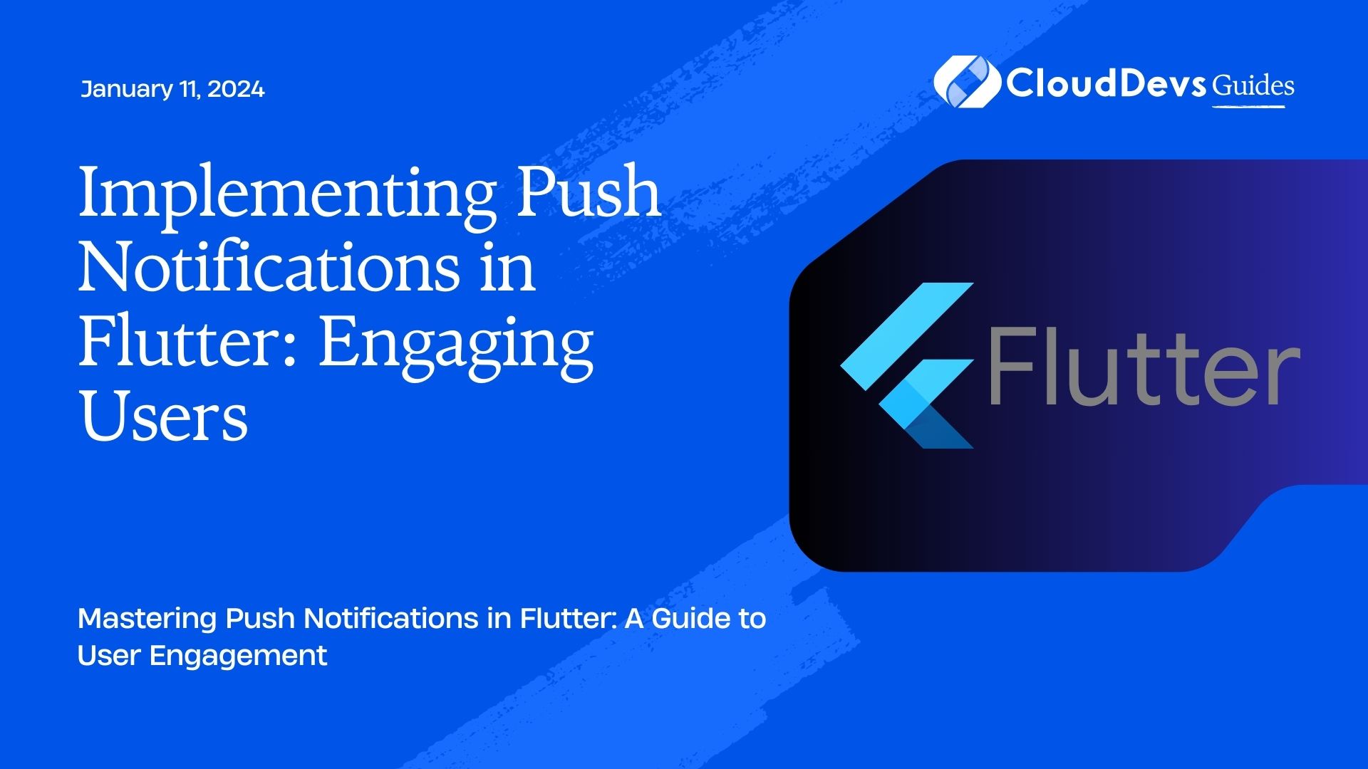 A personalized strategic approach to push notifications