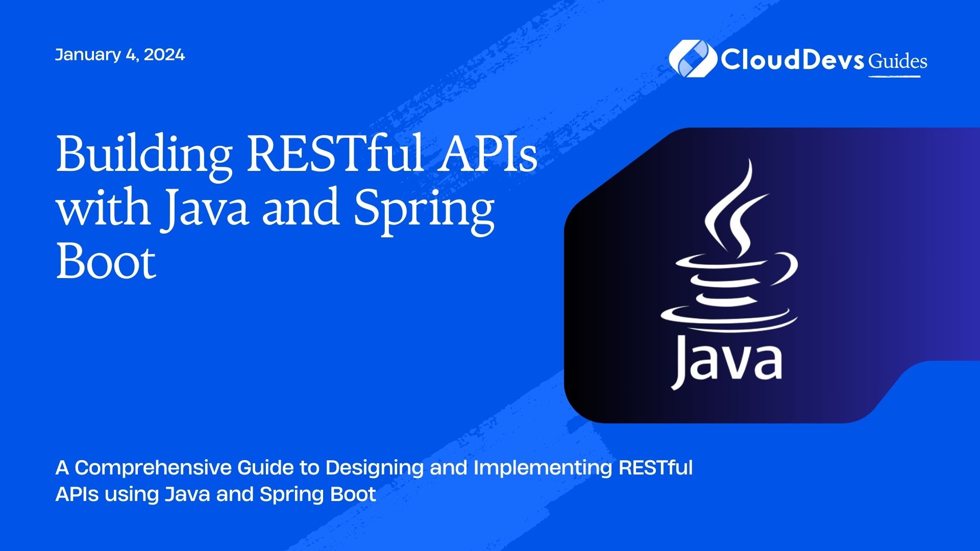 Java in use spring on sale boot