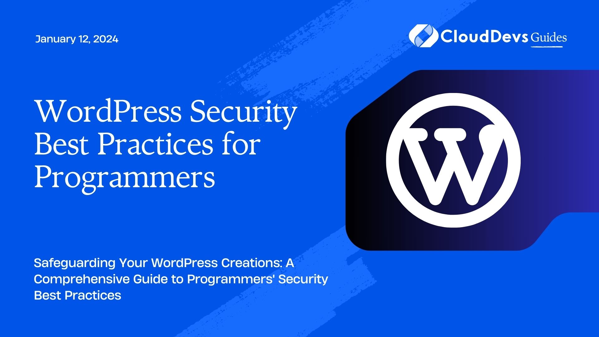 WordPress Security Best Practices for Programmers